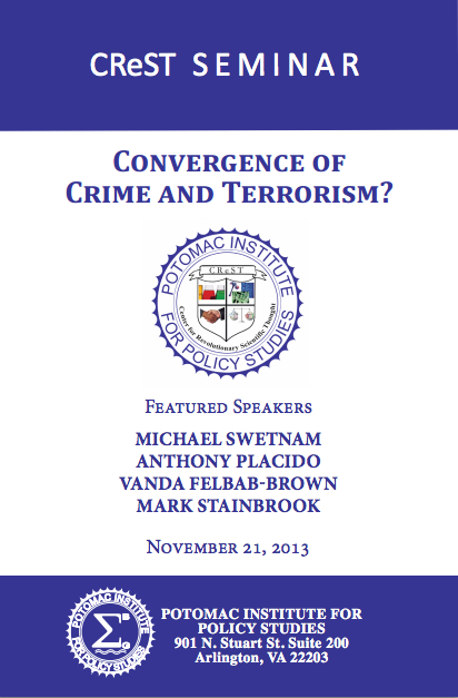 CReST Seminar: Convergence of Crime and Terrorism?